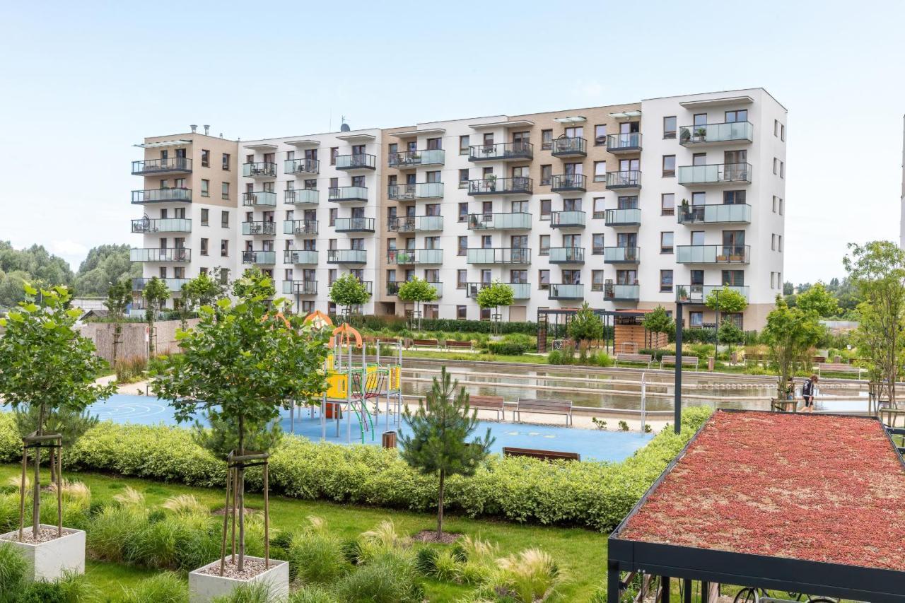 Nowa Letnica Apartments By Noclegi Renters Gdansk Exterior photo